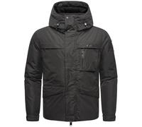 Fleece-gefütterte Winterjacke "Yorchii XX" Black S