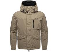 STONE HARBOUR Outdoorjacke Herren braun, XL
