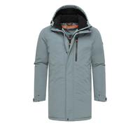 STONE HARBOUR Wintermantel Herren blau, M