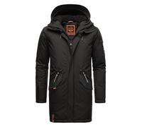 Stone Harbour Herren Winterjacke Ragaan mit Teddyfell & Kapuze 2XL