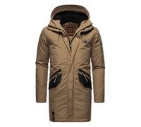 Wintermantel STONE HARBOUR "Ragaan", Herren, Gr. XL (54), braun (hellbraun), Oberstoff: 100% Polyester. Futter: 100% Polyester. Wattierung: 100% Polyester. Ärmelfutter: 100% Polyester, regular fit ca.