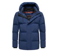 Steppjacke STONE HARBOUR "Taviaan XX", Herren, Gr. L (52), blau (navy), Obermaterial: 100% Polyester, Innenfutter: 100% Polyester, Wattierung: 100% Polyester, Ärmelfutter: 100% Polyester, gerade Po-be