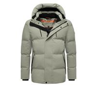 Steppjacke mit Kapuze "Taviaan XX" Silver Grey XL