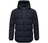 STONE HARBOUR Herren Winterjacke warme Steppjacke mit abnehmbarer Kapuze Gavriloo XX Navy Gr. XXL