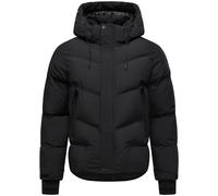 STONE HARBOUR Steppjacke Herren schwarz, L