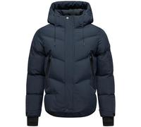 STONE HARBOUR Herren Winterjacke warme Steppjacke mit (abnehmbarer) Kapuze Livianoo XX Navy Gr. XL