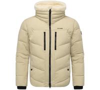 Steppjacke STONE HARBOUR "Ansello XX", Herren, Gr. M (50), sand, Obermaterial: 100% Polyester, Innenfutter: 100% Polyester, Wattierung: 100% Polyester, Ärmelfutter: 100% Polyester, gerade hüftbedecken