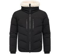 Steppjacke STONE HARBOUR "Ansello XX", Herren, Gr. XXL (56), schwarz, Obermaterial: 100% Polyester, Innenfutter: 100% Polyester, Wattierung: 100% Polyester, Ärmelfutter: 100% Polyester, gerade hüftbed