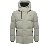 Steppjacke STONE HARBOUR "Taviaan XX", Herren, Gr. XXXL (58), silberfarben, Obermaterial: 100% Polyester; Innenfutter: 100% Polyester; Wattierung: 100% Polyester; Ärmelfutter: 100% Polyester, gerade P