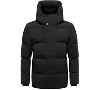 Steppjacke STONE HARBOUR "Taviaan XX", Herren, Gr. XL (54), schwarz, Obermaterial: 100% Polyester, Innenfutter: 100% Polyester, Wattierung: 100% Polyester, Ärmelfutter: 100% Polyester, gerade Po-bedec
