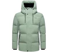 STONE HARBOUR Steppjacke Herren grün, L