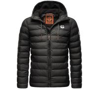 STONE HARBOUR Herren Winterjacke Wasserdichte Gesteppte Winter Regenjacke Zaharoo
