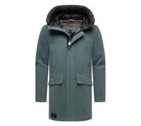 STONE HARBOUR Kurzmantel Herren blau, S