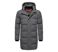 Stone Harbour Herren Wintermantel Thadeek mit abnehmbarer Kapuze & Magnettaschen M