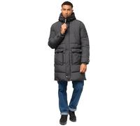 STONE HARBOUR Wintermantel Herren anthrazit, XL