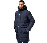 STONE HARBOUR Wintermantel Herren marine, S