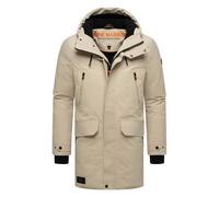 STONE HARBOUR Wintermantel Herren sand, M