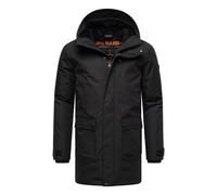 STONE HARBOUR Wintermantel Herren schwarz, M