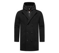 STONE HARBOUR Trenchcoat Herren schwarz, L