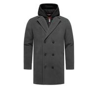 Stone Harbour Herrenmantel Darioon mit herausnehmbarem Innenteil & Kapuze S