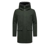 STONE HARBOUR Kurzmantel Herren oliv, XXXL