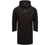 STONE HARBOUR Kurzmantel Herren schwarz, XL