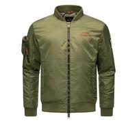 STONE HARBOUR Bomberjacke Herren oliv, M