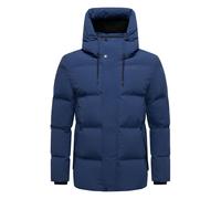 Steppjacke STONE HARBOUR "Taviaan XX", Herren, Gr. M (50), blau (navy), Obermaterial: 100% Polyester, Innenfutter: 100% Polyester, Wattierung: 100% Polyester, Ärmelfutter: 100% Polyester, gerade Po-be