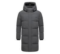 STONE HARBOUR Steppmantel Herren anthrazit, L