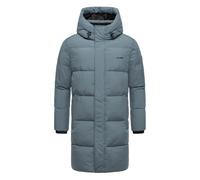 STONE HARBOUR Steppmantel Herren blau, XXL