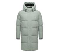 STONE HARBOUR Steppmantel Herren grün, L