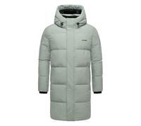 STONE HARBOUR Steppmantel Herren grün, S