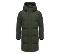 STONE HARBOUR Steppmantel Herren oliv, XXXL