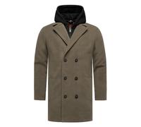 STONE HARBOUR Trenchcoat Herren braun, XXXL