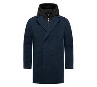 STONE HARBOUR Trenchcoat Herren marine, M