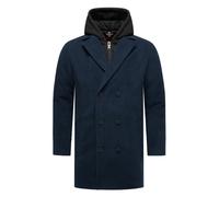 STONE HARBOUR Trenchcoat Herren marine, XXXL