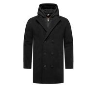 STONE HARBOUR Trenchcoat Herren schwarz, XXL