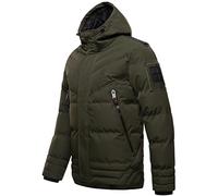 STONE HARBOUR Winterjacke Herren oliv, XL