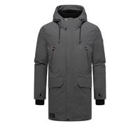 STONE HARBOUR Wintermantel Herren anthrazit, XXL