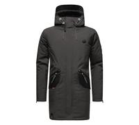 STONE HARBOUR Wintermantel Herren anthrazit, XXXL