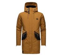 STONE HARBOUR Wintermantel Herren braun, XL