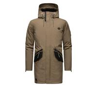 STONE HARBOUR Wintermantel Herren braun, XXXL