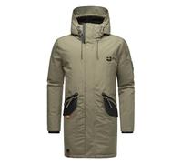 STONE HARBOUR Wintermantel Herren oliv, XL