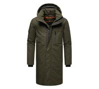 STONE HARBOUR Wintermantel Herren oliv, XL