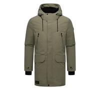 STONE HARBOUR Wintermantel Herren oliv, XXXL