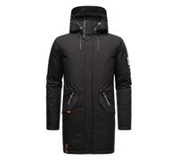 STONE HARBOUR Wintermantel Herren schwarz, M