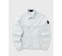 Stone Island Herren Jeansjacke aus Baumwolle, bleached, Gr. XL