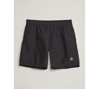 Stone Island Brushed Nylon Swimshorts Black Schwarz M