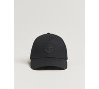 Stone Island Classic Cotton Cap Black Schwarz One size