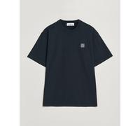 Stone Island Combed Organic Cotton T-Shirt Navy Blau S